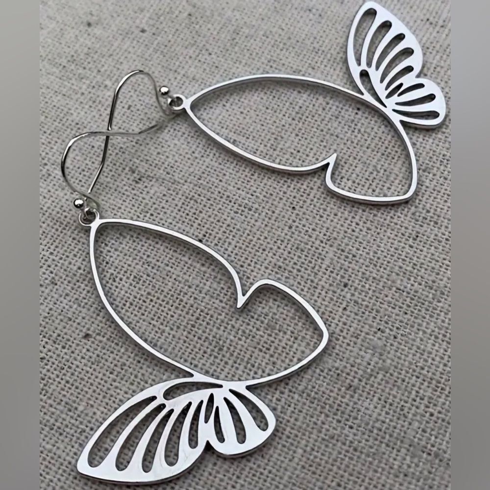 Boho Butterfly Earrings N1929
